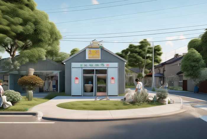 生活垃圾收集点 - 生活垃圾收集点的服务半径一般不超过