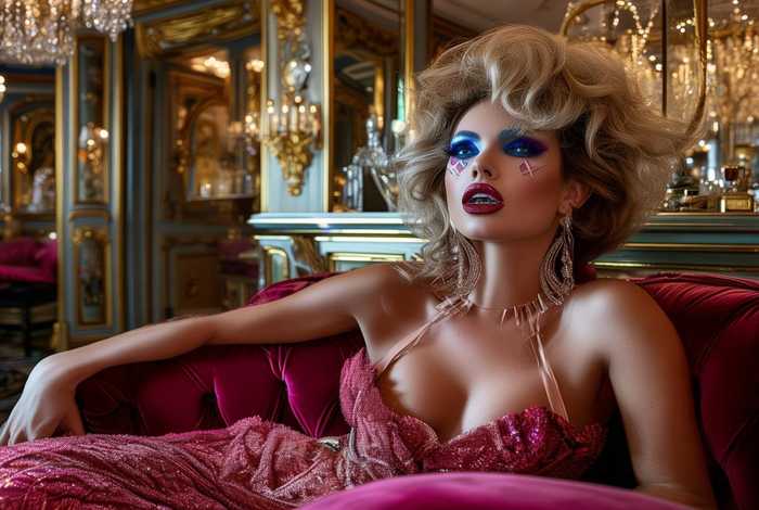 生活糜烂的女明星 - 生活糜烂的女明星图片