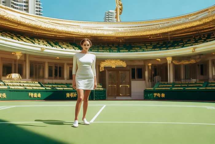 生活奢靡，上海网球姐生活奢靡