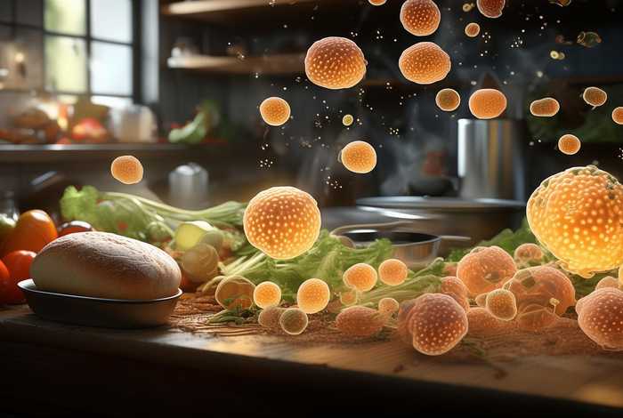 日常生活中的微生物作用、日常生活中的微生物作用是什么