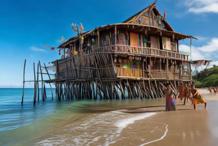 生活在海洋上的民族叫什么民族，生活在海洋上的民族叫什么民族呢