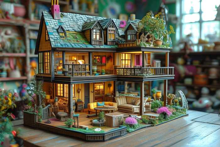 生活创意模型 - 生活创意模型图片