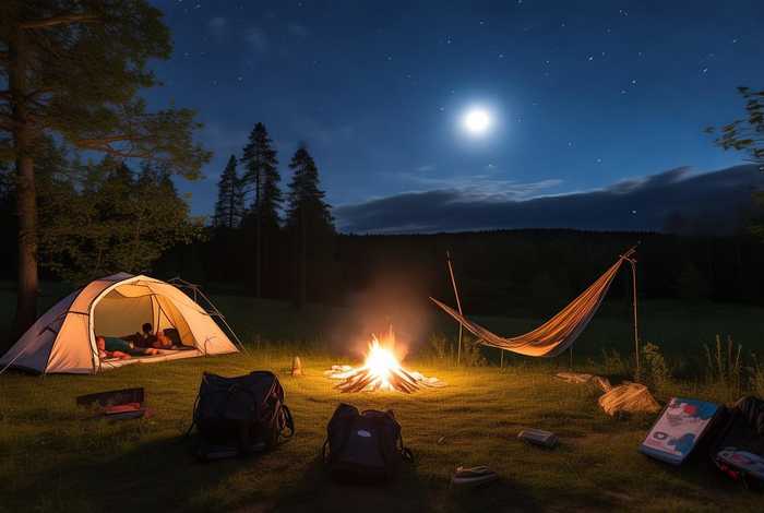 生活微记录露营四百多字怎么写 露营的日记怎么写