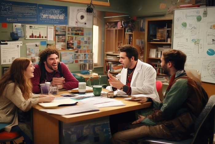 生活大爆炸片头视频；生活大爆炸视频片段