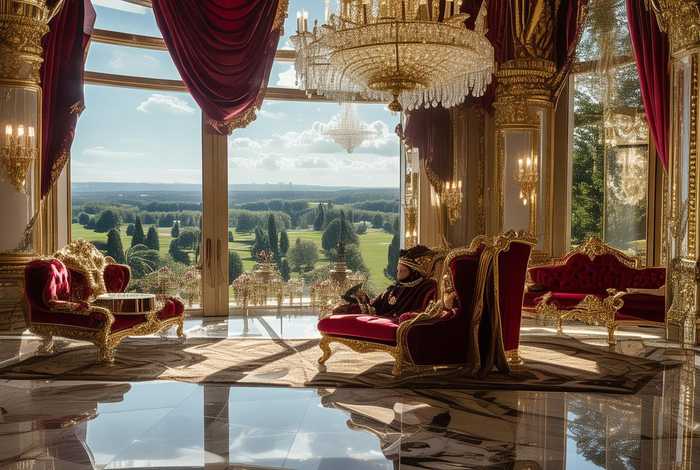 奴隶主的生活有多奢侈 奴隶主的生活有多奢侈啊