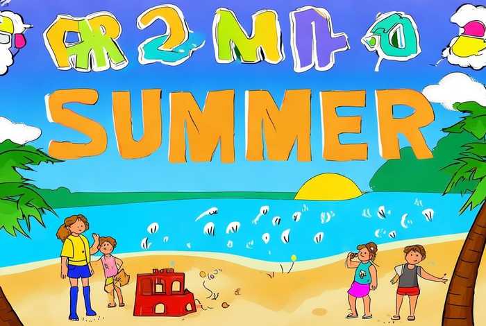 暑假生活手抄报图片大全四年级、暑假生活手抄报图片大全四年级下册