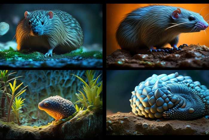 生活在地下的动物视频，生活在地下的动物视频大全