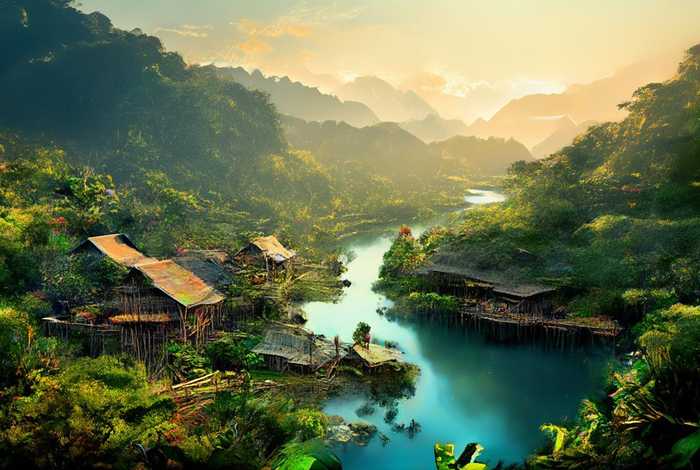 世外桃源生活完整视频，世外桃源生活完整视频播放