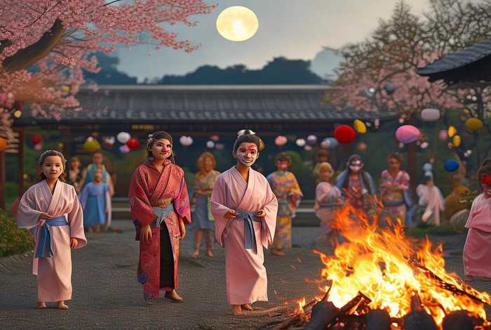 日本人的生活方式 日本人的生活方式和节日庆典