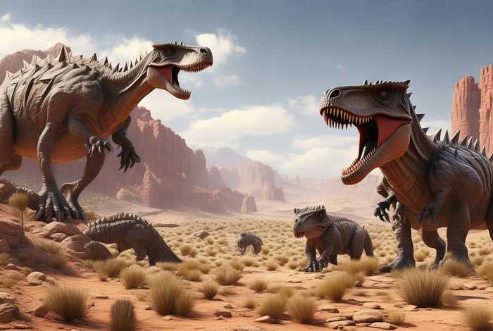 三角龙和霸王龙的生活环境，三角龙和霸王龙的生活环境特点