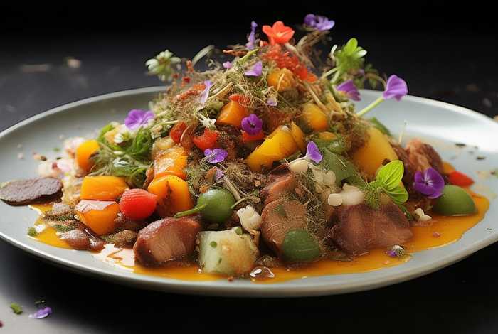 生活比喻成一道菜；生活比喻成一道菜作文