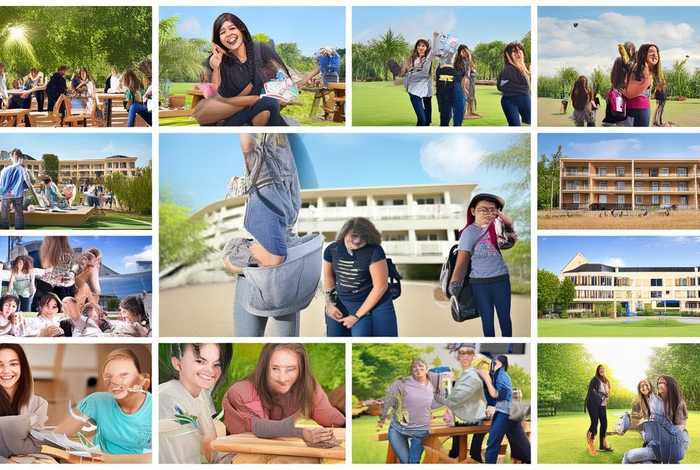 女大学生日常生活照片，女大学生日常生活照片大全