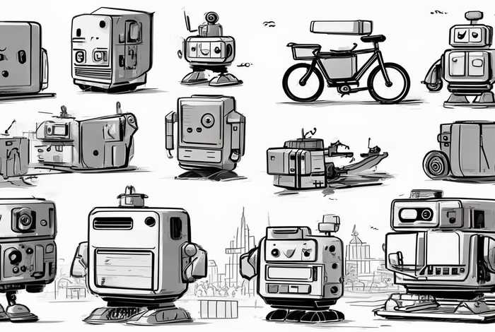生活中有哪些机器人简笔绘画、生活中有哪些机器人简笔绘画的 生活中有哪些机器人简笔绘画、生活中有哪些机器人简笔绘画的