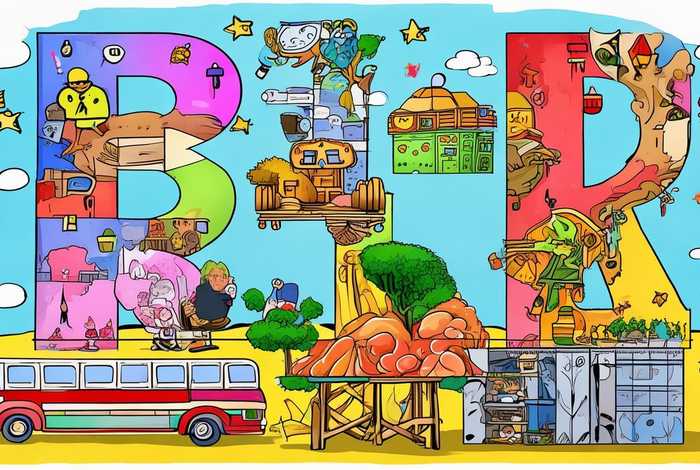 生活中的英语字母手抄报模版；生活中的英语字母手抄报三年级上册简单