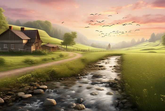 农村生活照片配乐；农村生活照片配乐视频