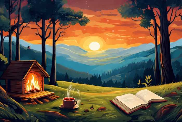 生活加风景的文案，生活加风景的文案怎么写