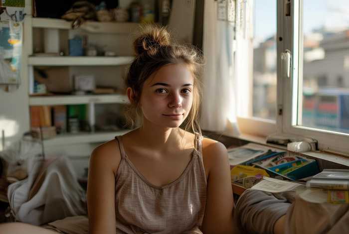 女生生活照真实的、女生生活照真实的图片