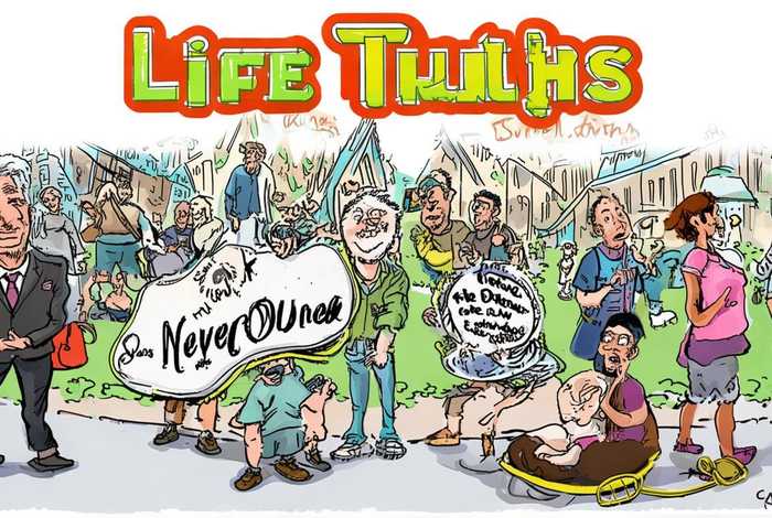 生活大实话完整版；生活大实话完整版视频