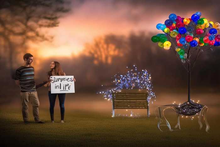 生活中也有惊喜；生活中也有惊喜英语