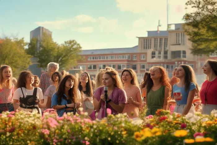 女生唱的有关校园生活的歌（女生唱的有关校园生活的歌有哪些）