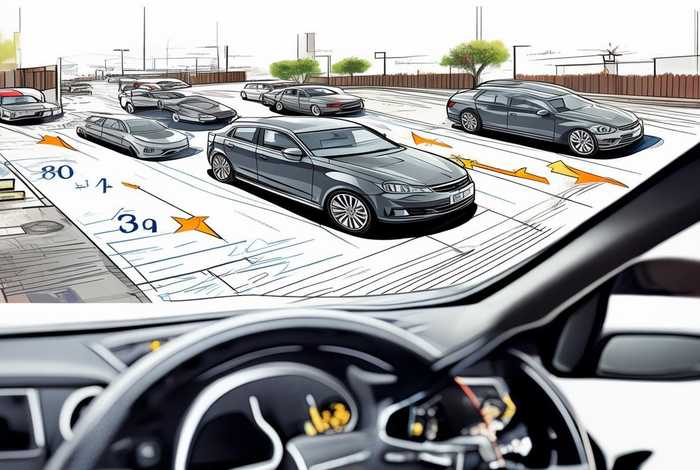 生活中倒车入库技巧图解 新手看完必会、生活中倒车入库技巧图解 6个步骤要掌握