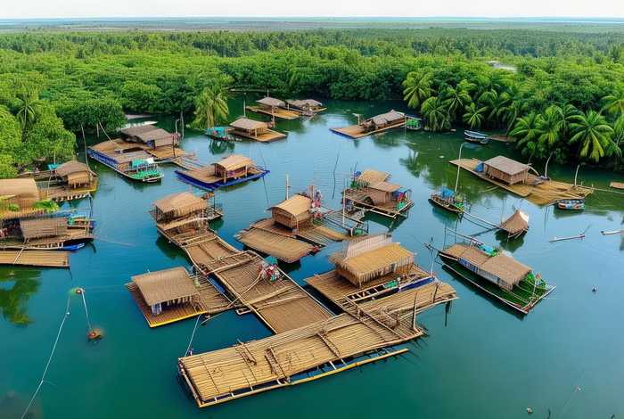 生活在水上的民族在哪个国家，生活在水上的民族在哪个国家最多