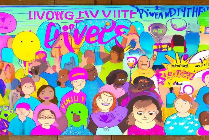 生活在微笑中手抄报 - 生活在微笑中手抄报怎么画