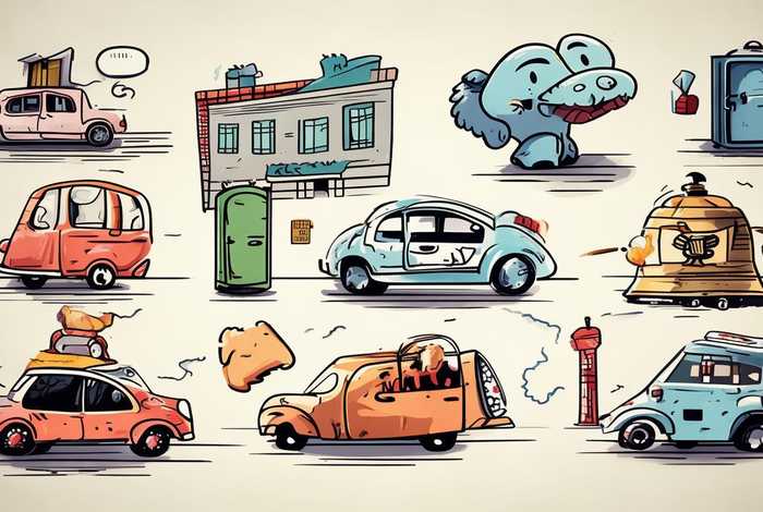 生活中的噪音有哪些简笔画、生活中常见的噪音简笔画