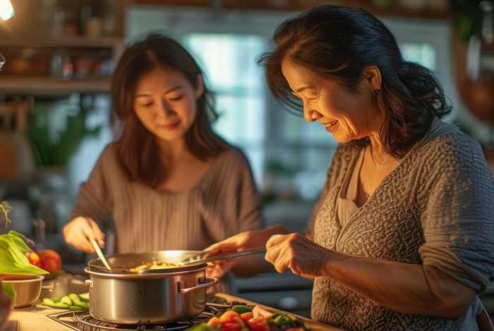 嫂子和媳妇一起做饭 - 嫂子和媳妇一起做饭的说说