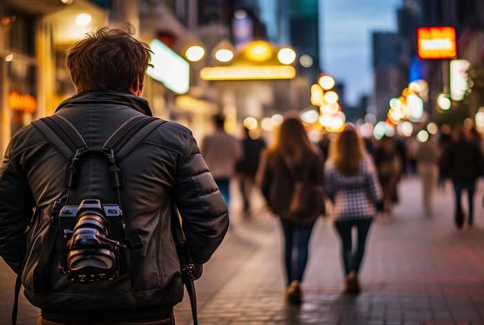 生活摄影师日常（拍摄日常生活的摄影师）