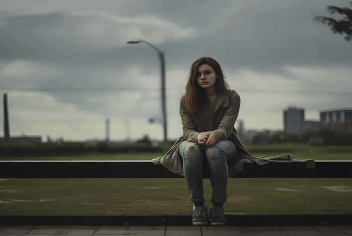 女子生活中的无奈、女子生活中的无奈图片