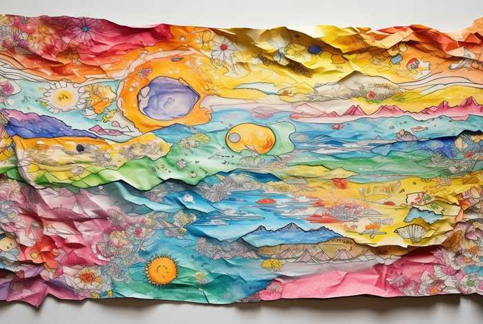 人生就像一张纸,生活也如此，人生就像一张纸,生活也如此多姿多彩