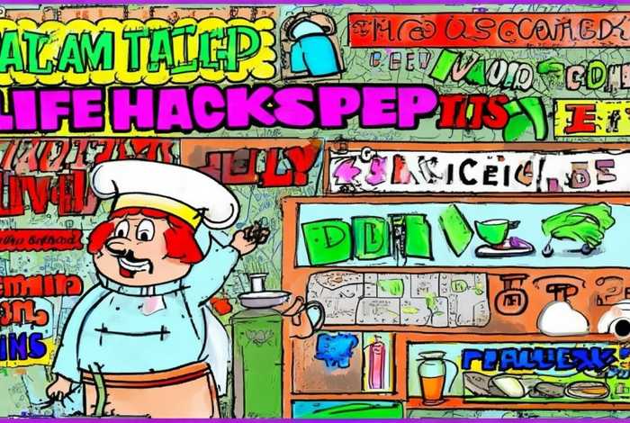 生活的小窍门、生活的小窍门手抄报