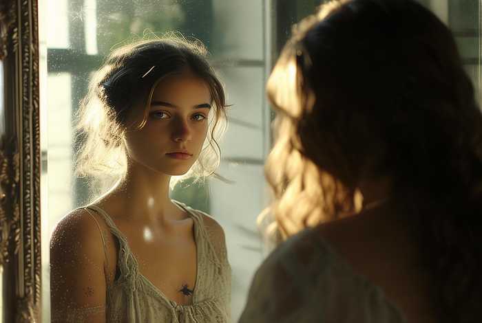 生活就像一面镜子作文 生活就像一面镜子作文结尾