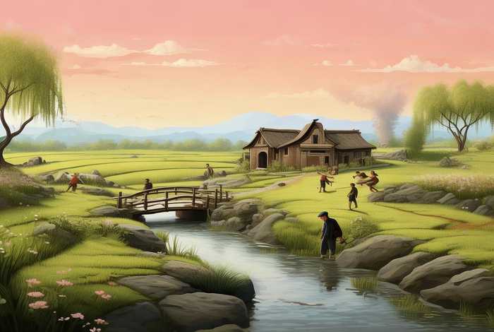 描写田园生活的成语；描写田园生活的成语大全