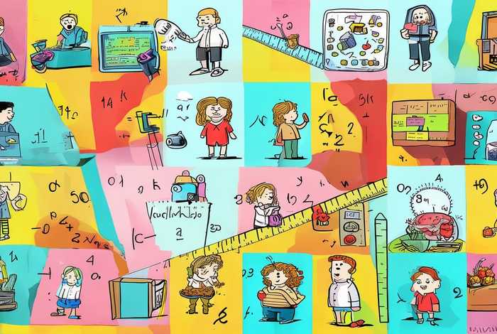 生活数学日记手抄报；生活中的数学日记手抄报