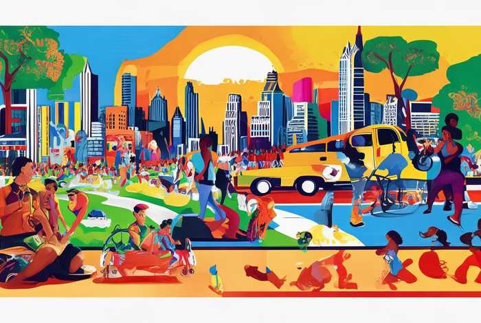 生活宣传海报；生活宣传海报设计