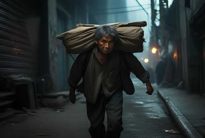 生活的苟且图片 生活的苟且图片大全