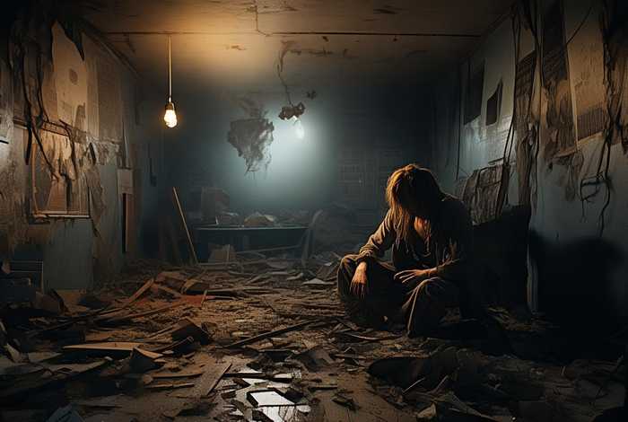 生活崩溃到疯的绝望的句子 生活崩溃到疯的绝望的句子图片