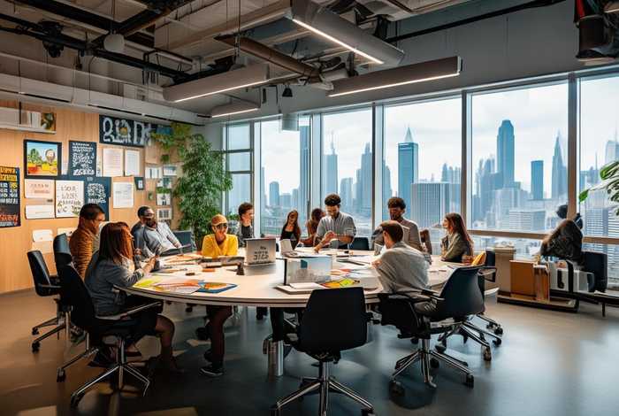 企业文化及工作环境 - 企业文化及工作环境描述