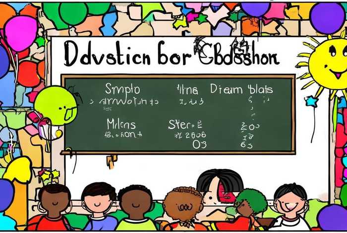 生活中的除法手抄报三年级（生活中的除法手抄报三年级简单）