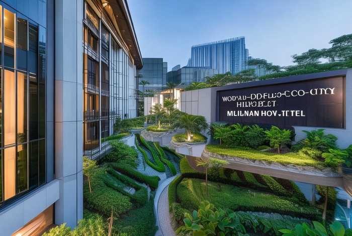 世茂生态城希尔顿酒店；世茂生态城希尔顿酒店地址