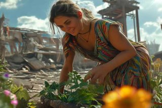 末世书穿女配的美好生活 - 末世穿书女配的女配