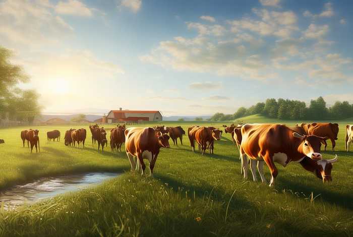 牧场生活图片（牧场生活图片真实）