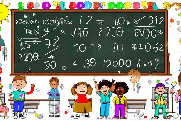 生活中的除法手抄报图片、生活中的除法手抄报图片二年级