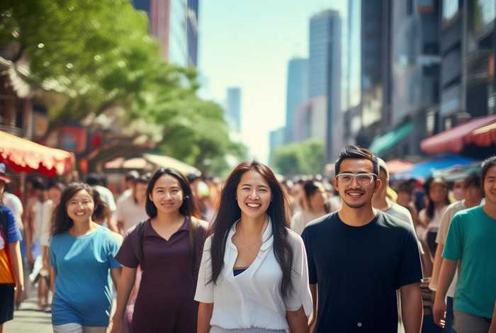 生活在现代中国好还是坏 现在的中国生活美好