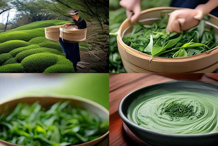 抹茶的生产过程视频、抹茶的生产过程视频讲解