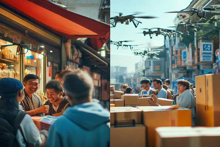 生活电商和电商物流的区别 - 生活电商和电商物流的区别在哪