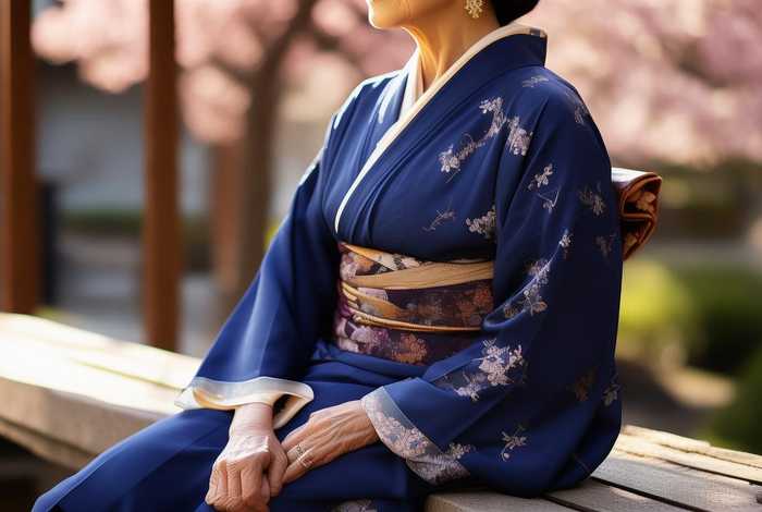 日本老太太打扮精致 - 日本老太太打扮精致图片