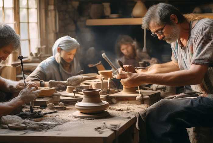 生活手艺有哪些种类、生活手艺有哪些种类和特点